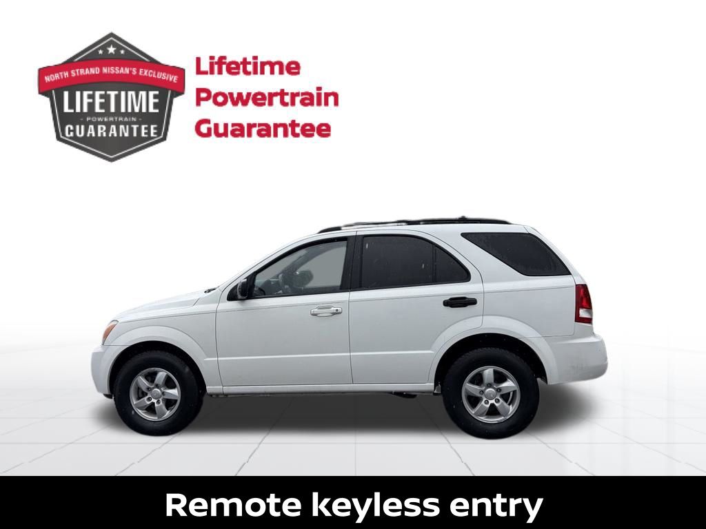 Used 2006 Kia Sorento EX with VIN KNDJD733065641295 for sale in Myrtle Beach, SC