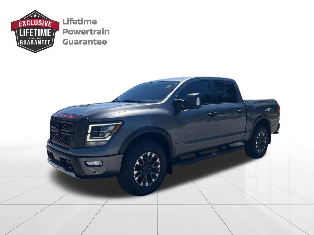 2023 Nissan Titan Truck 