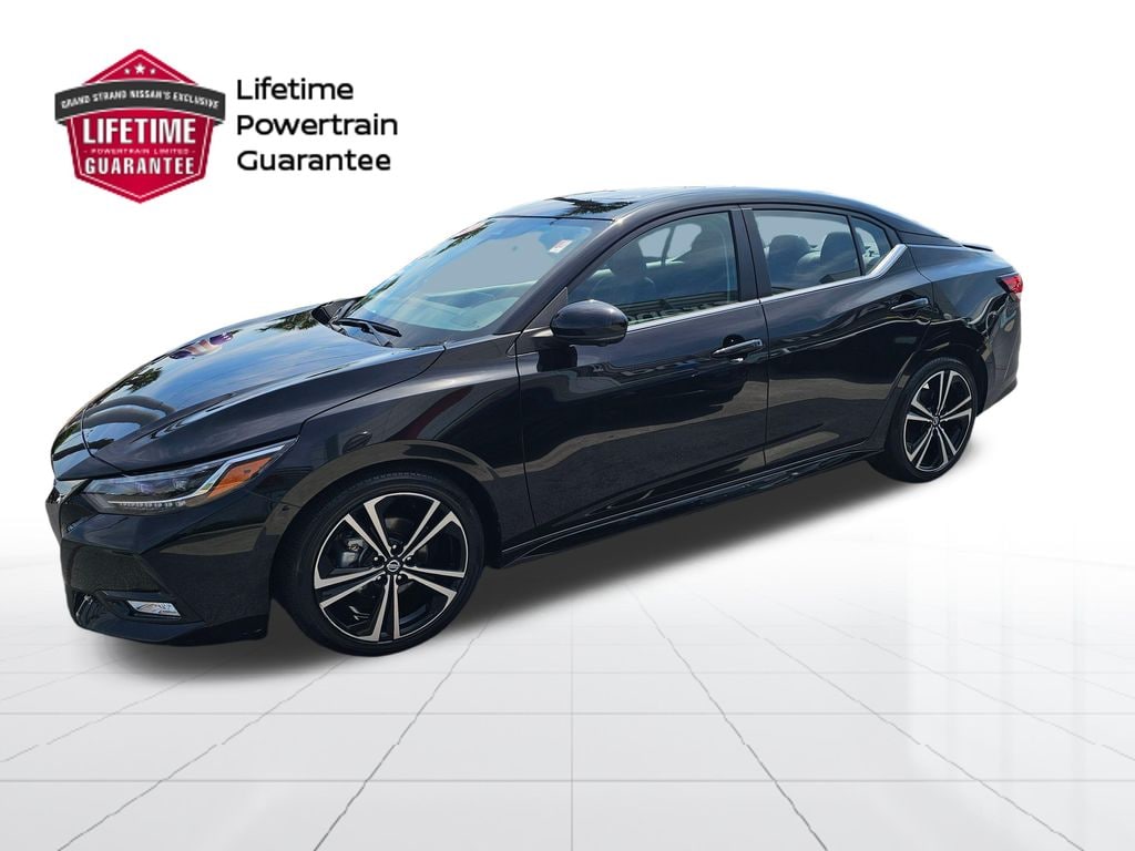 2023 Nissan Sentra SR CVT's photo