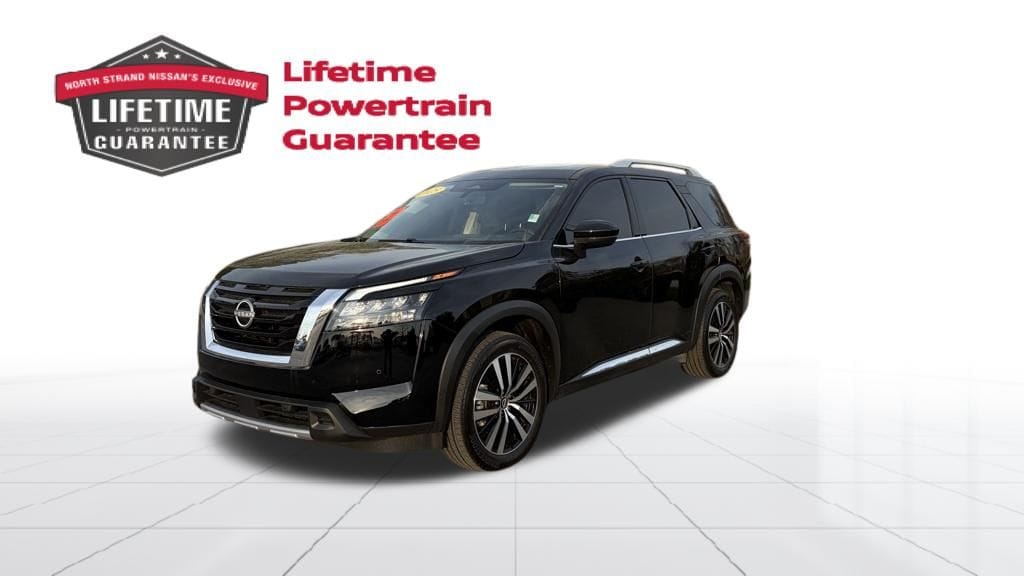 2025 Nissan Pathfinder SUV 