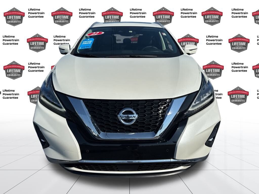 Used 2022 Nissan Murano Platinum SUV