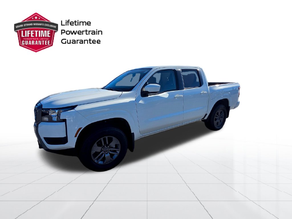 2025 Nissan Frontier