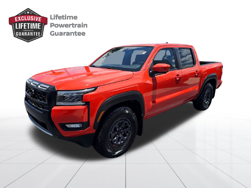 2025 Nissan Frontier