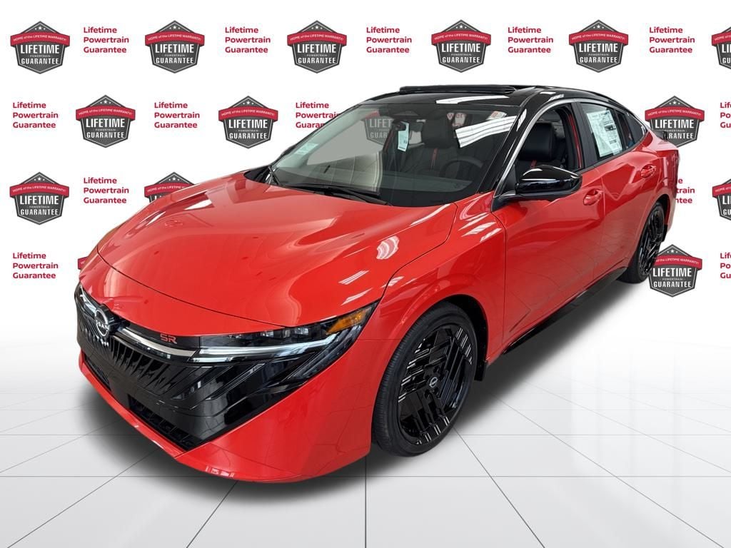 2026 Nissan Sentra SR