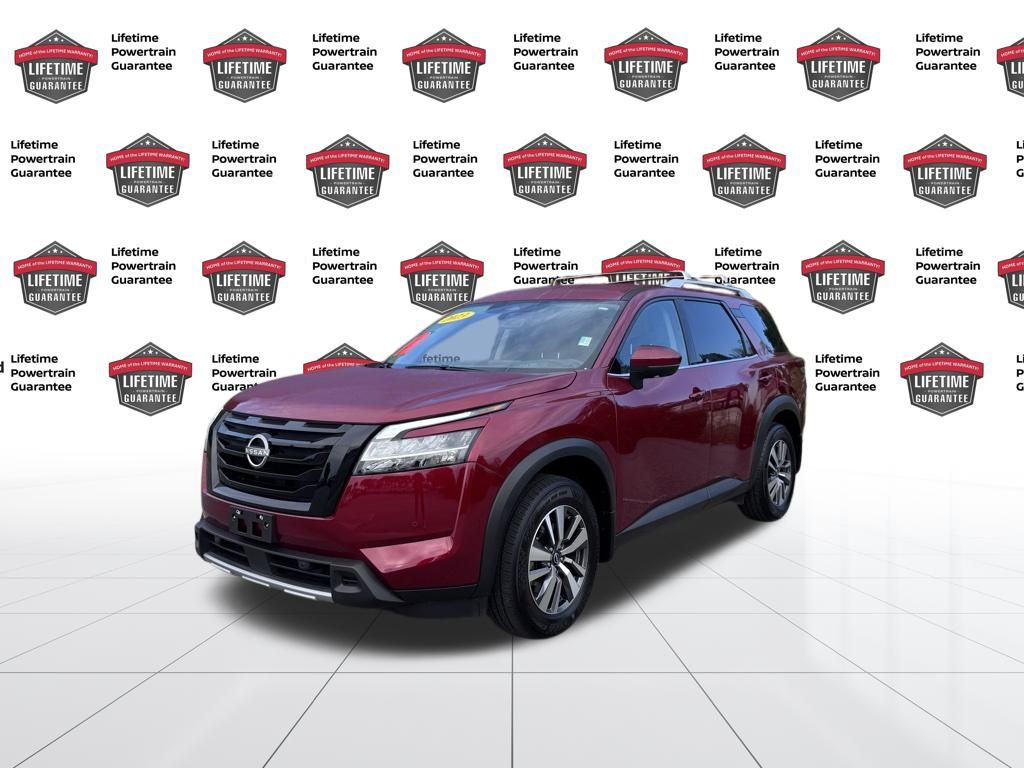 2023 Nissan Pathfinder SUV  2023 Nissan Pathfinder SUV