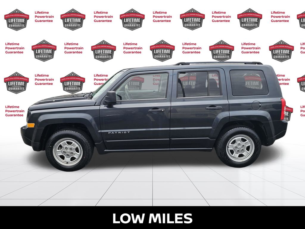 Used 2014 Jeep Patriot Sport with VIN 1C4NJPBB7ED737691 for sale in Myrtle Beach, SC