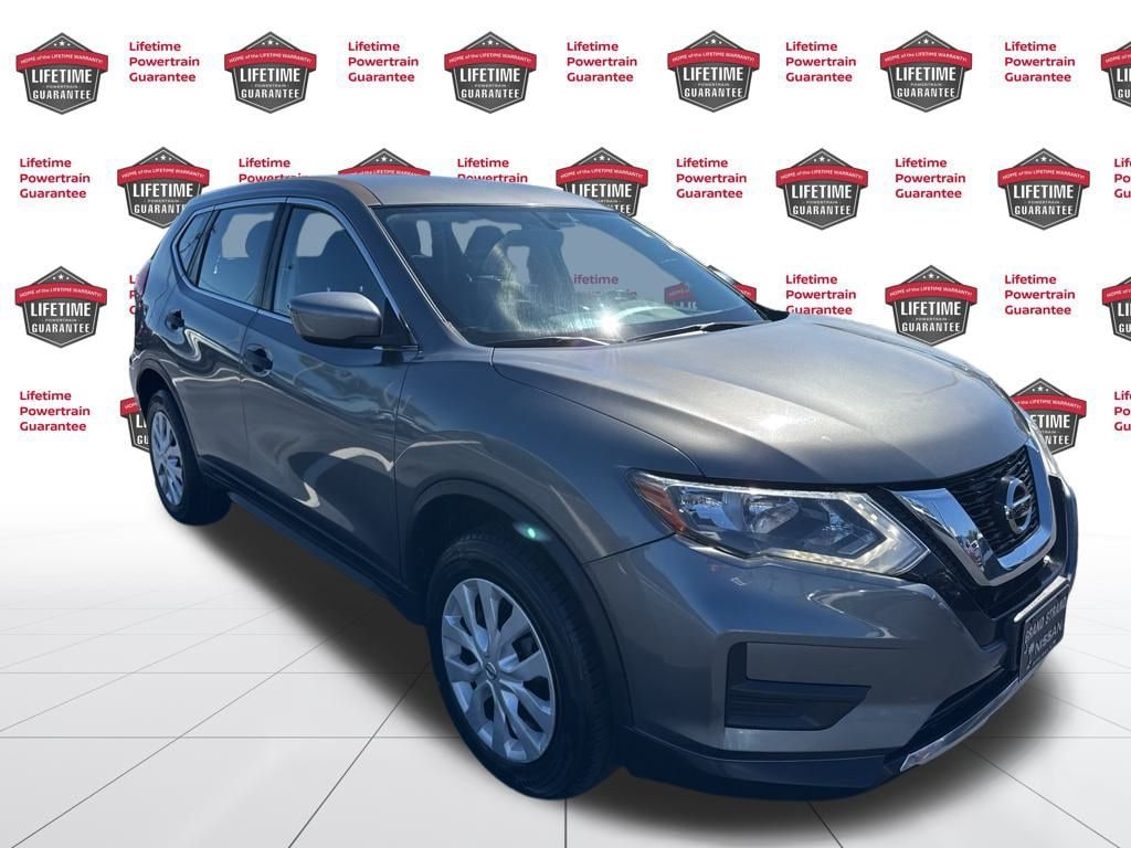 Used 2017 Nissan Rogue S SUV