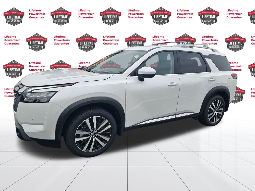 2025 Nissan Pathfinder SUV 