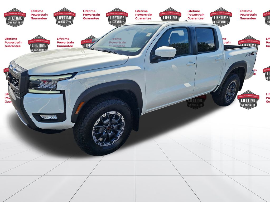 2026 Nissan Frontier PRO-4X's photo