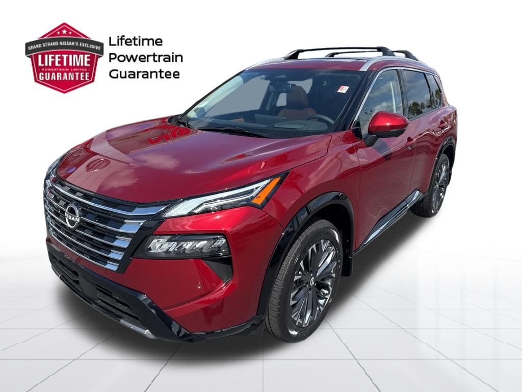 2026 Nissan Rogue Platinum AWD's photo