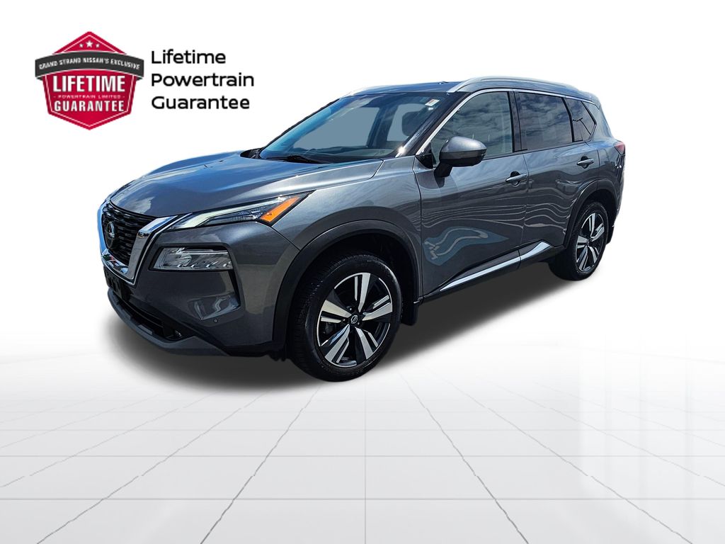 2021 Nissan Rogue SUV 