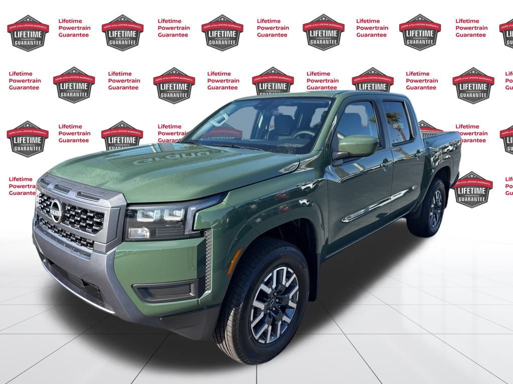 2026 Nissan Frontier SV's photo