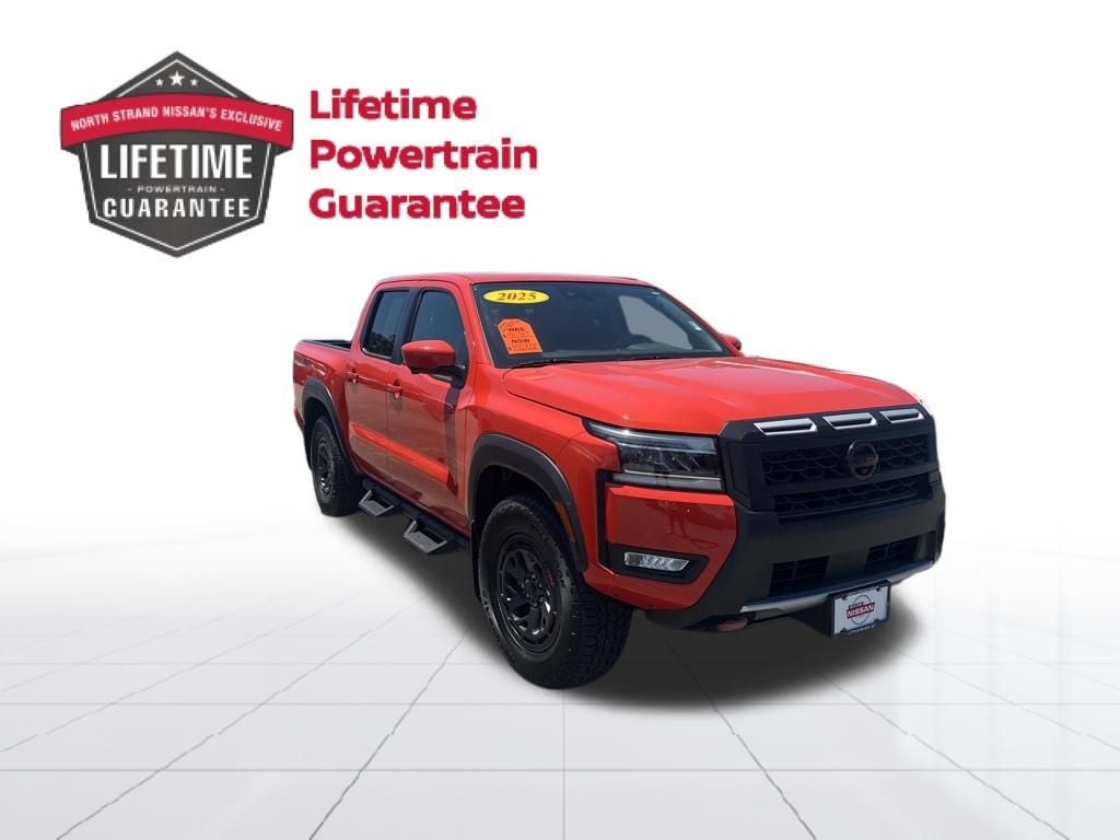 2025 Nissan Frontier Truck 