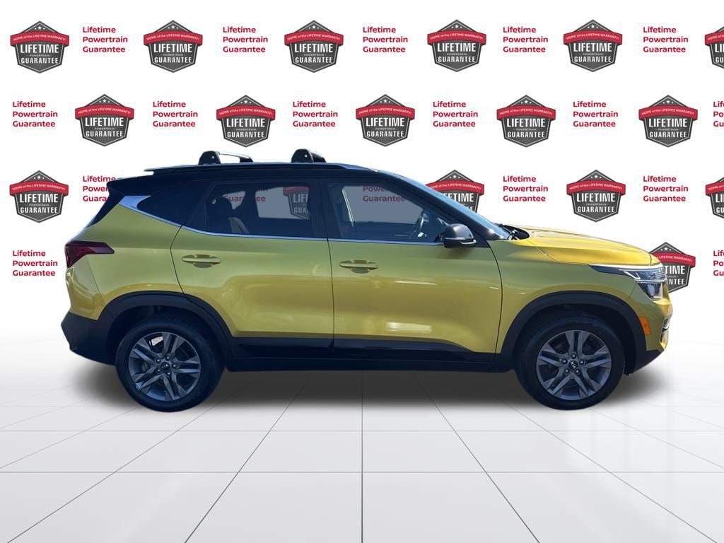 Used 2021 Kia Seltos S SUV