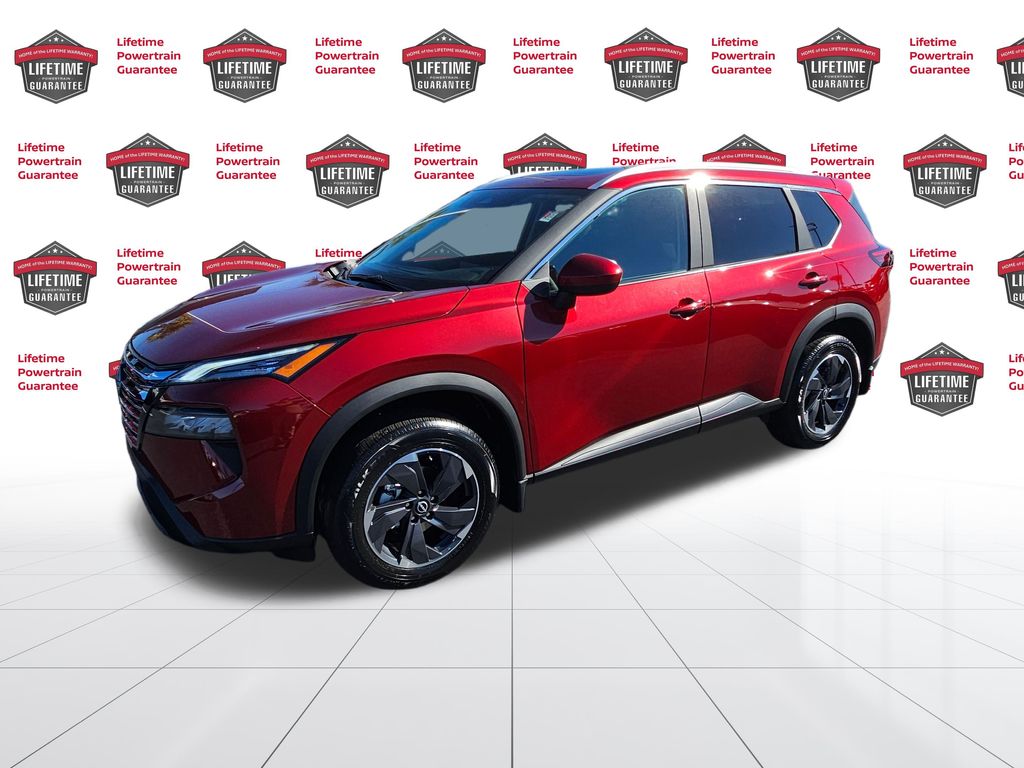 2026 Nissan Rogue SV's photo