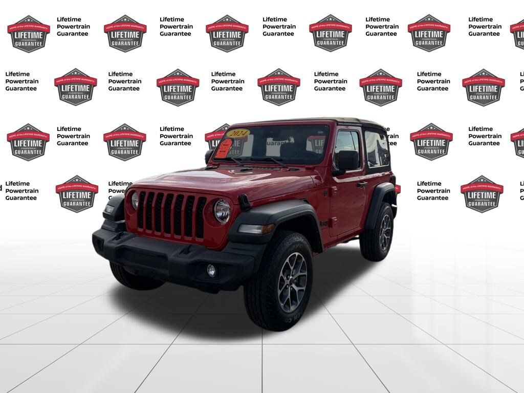 Used 2024 Jeep Wrangler Sport S SUV