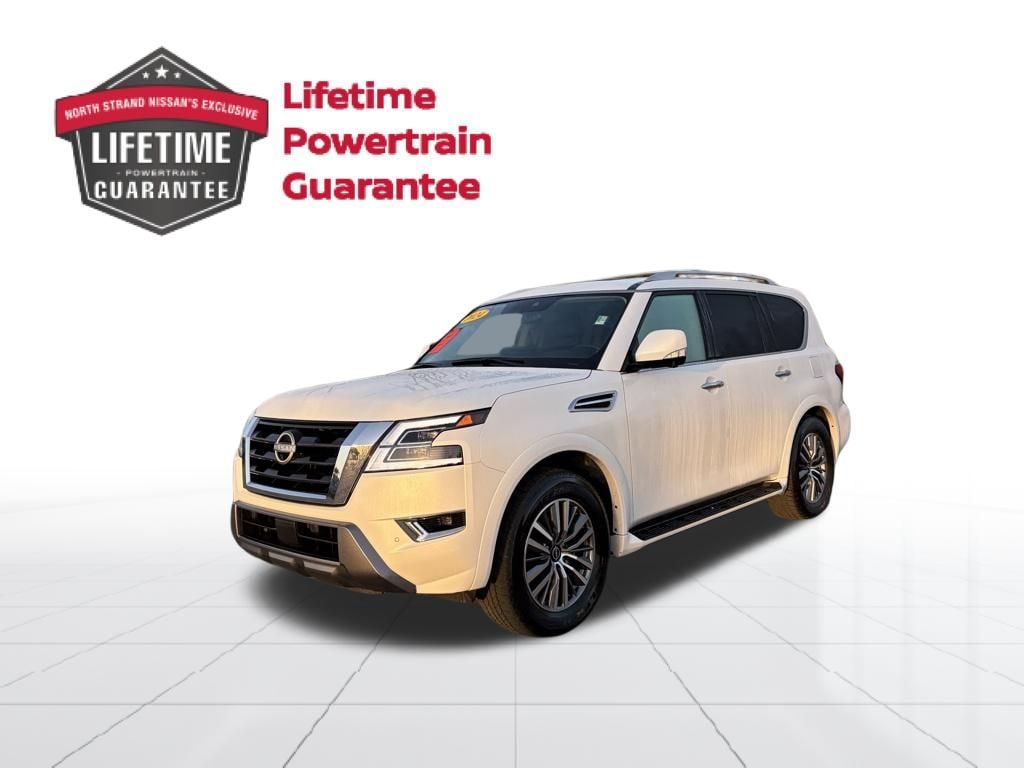 2024 Nissan Armada SUV 