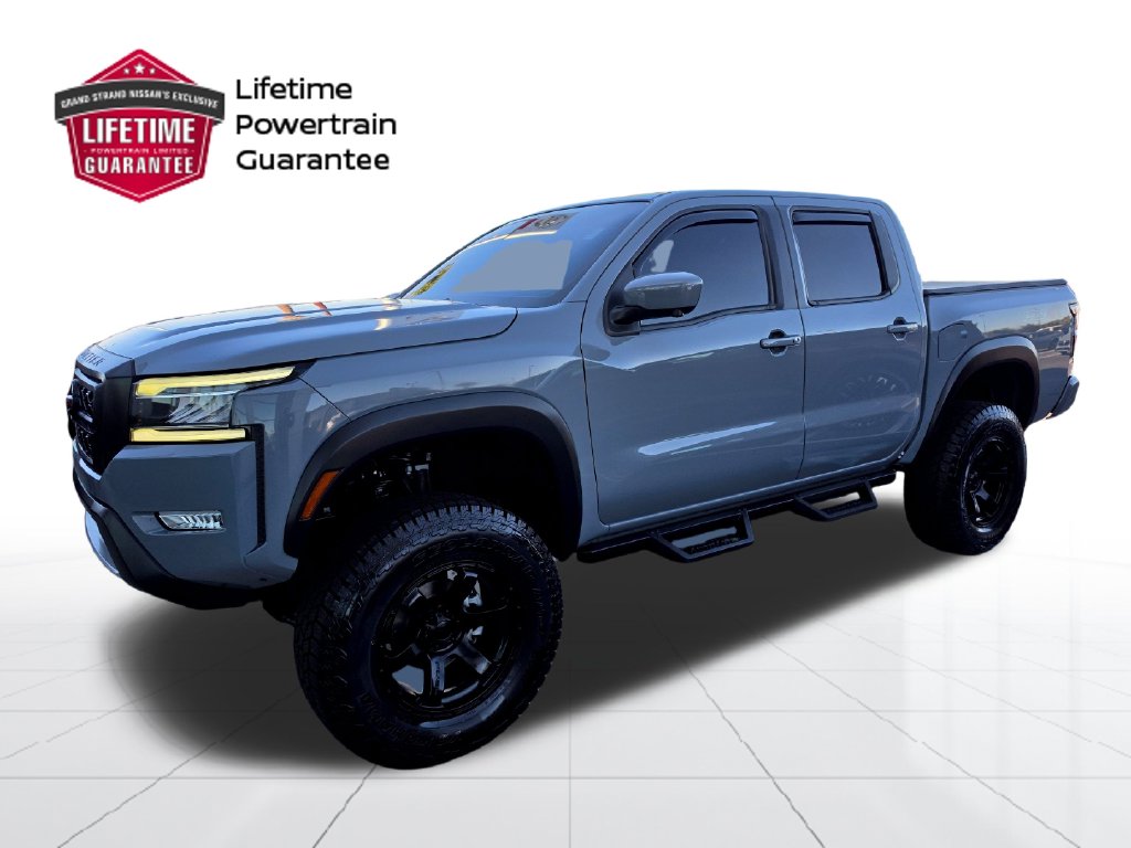 2024 Nissan Frontier
