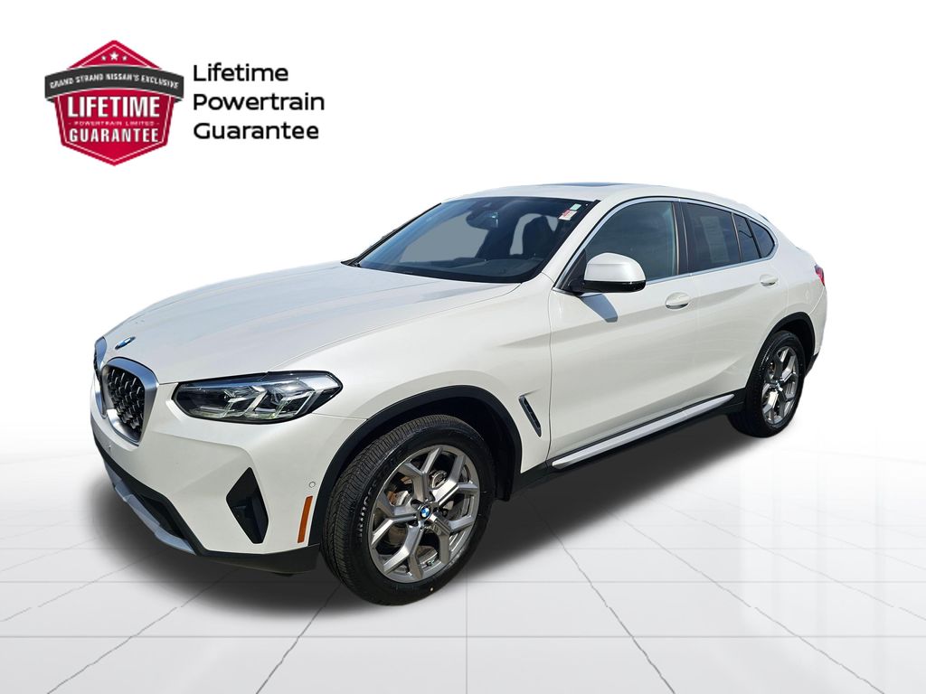 2024 BMW X4 xDrive30i's photo