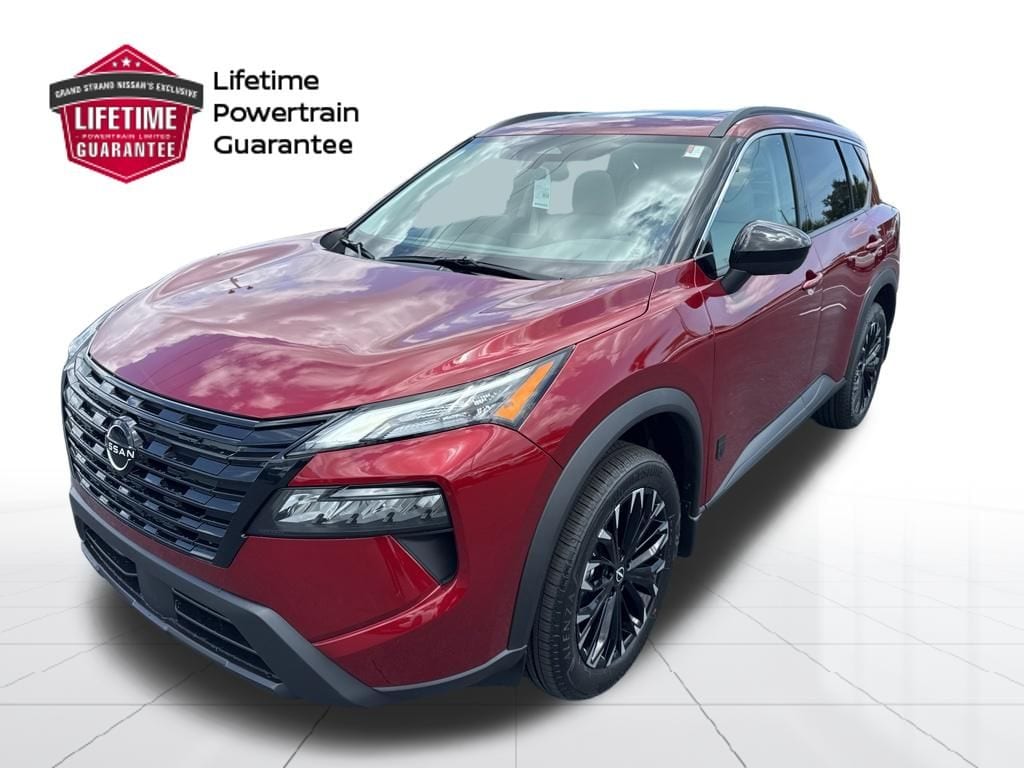 2026 Nissan Rogue Dark Armor's photo