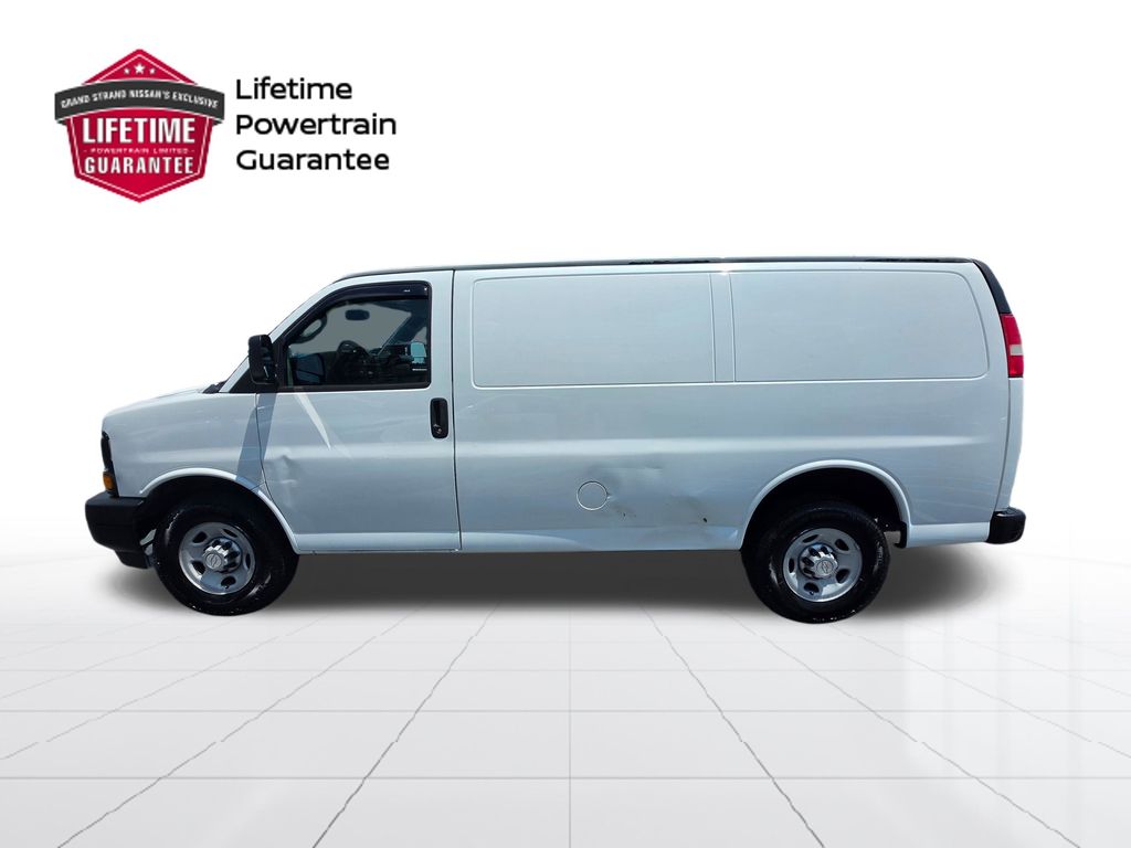 Used 2017 Chevrolet Express Cargo Work Van with VIN 1GCWGAFF1H1161874 for sale in Myrtle Beach, SC