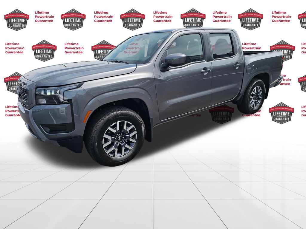 2026 Nissan Frontier SV's photo