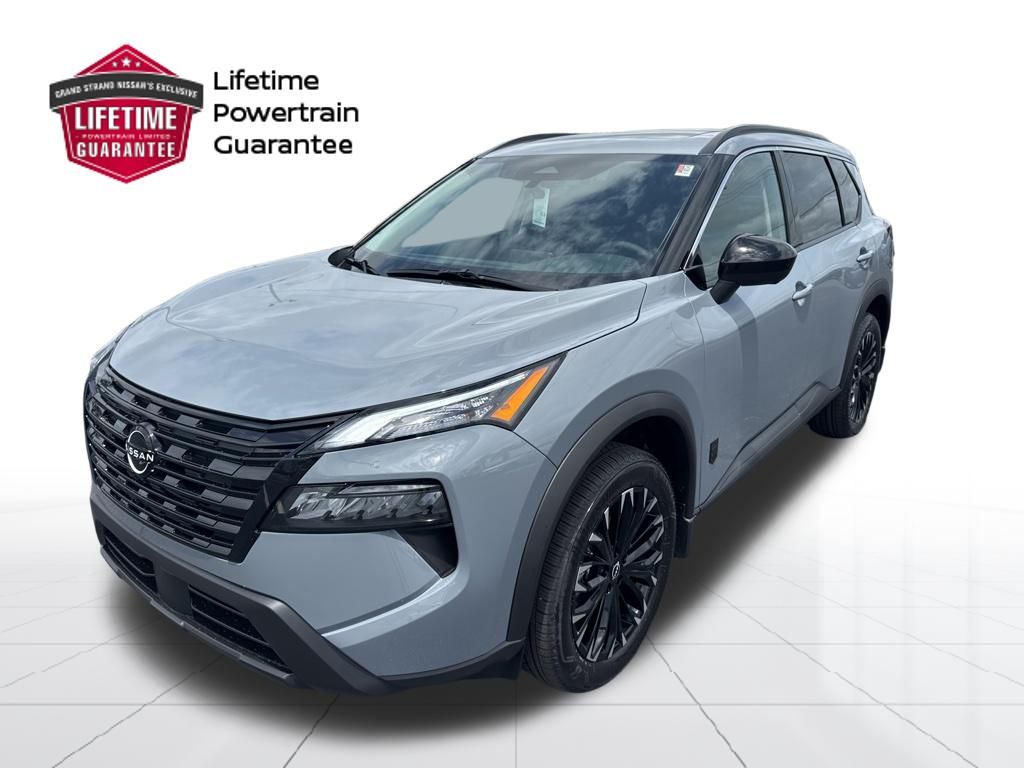 2026 Nissan Rogue Dark Armor's photo