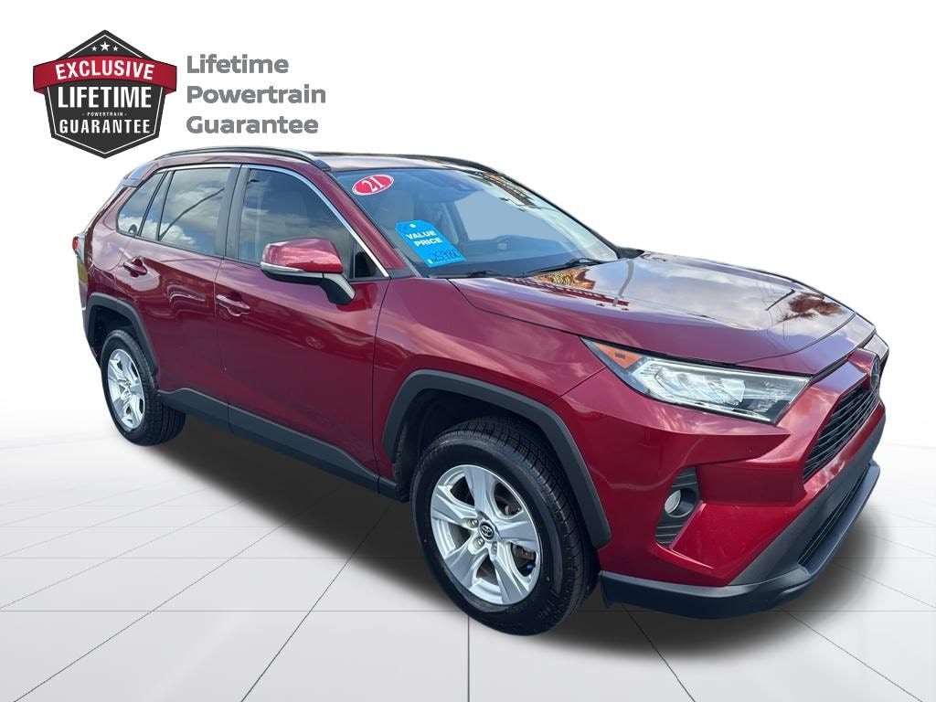 Used 2021 Toyota RAV4 XLE SUV