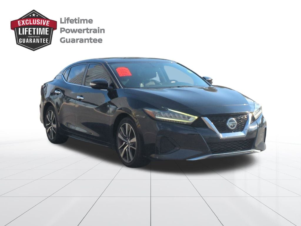Used 2019 Nissan Maxima 3.5 SV Sedan