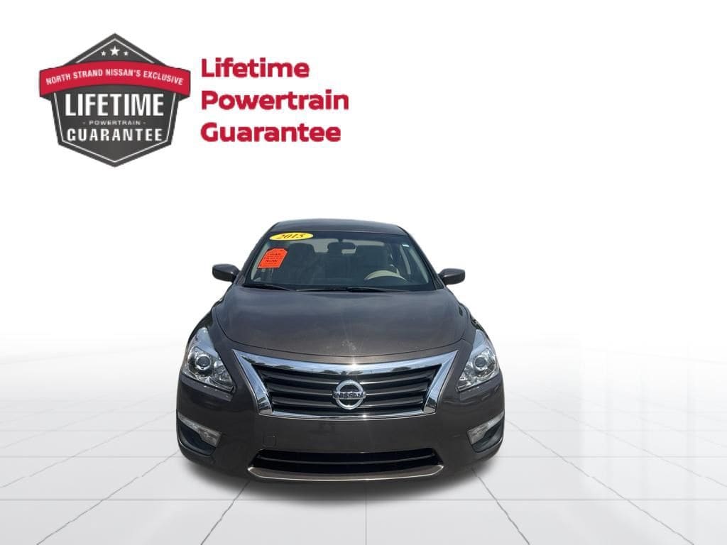 Used 2015 Nissan Altima S with VIN 1N4AL3AP8FC202171 for sale in Myrtle Beach, SC