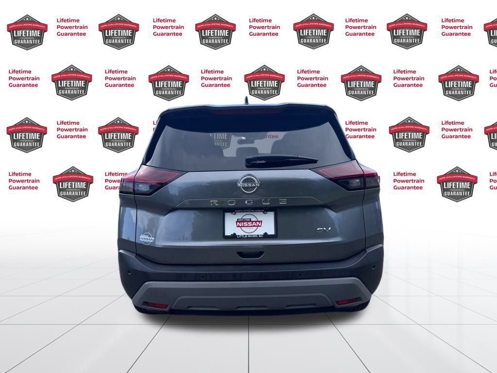 2023 Nissan Rogue SV photo 3