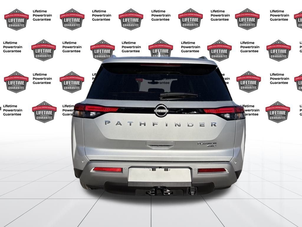 New 2025 Nissan Pathfinder Platinum SUV
