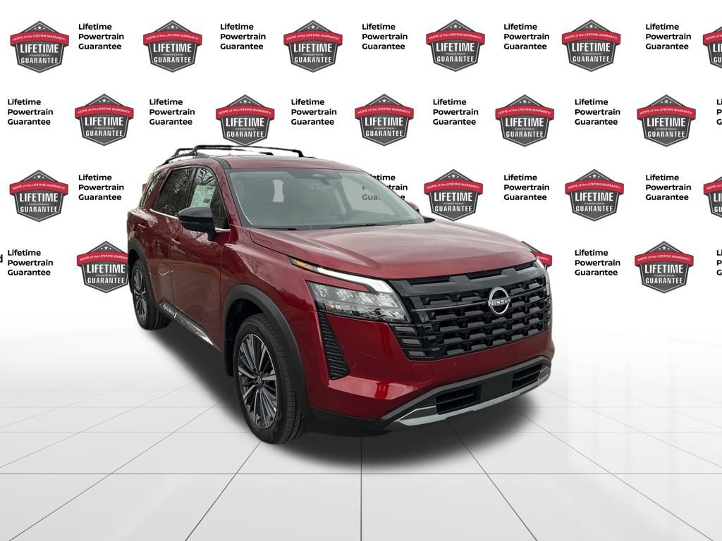 2026 Nissan Pathfinder