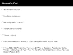 Used 2024 Nissan Rogue S SUV for sale in Myrtle Beach SC