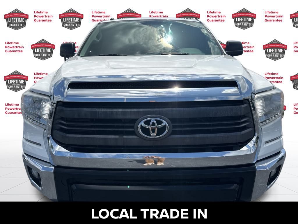 Used 2015 Toyota Tundra SR5 with VIN 5TFDW5F11FX483978 for sale in Myrtle Beach, SC