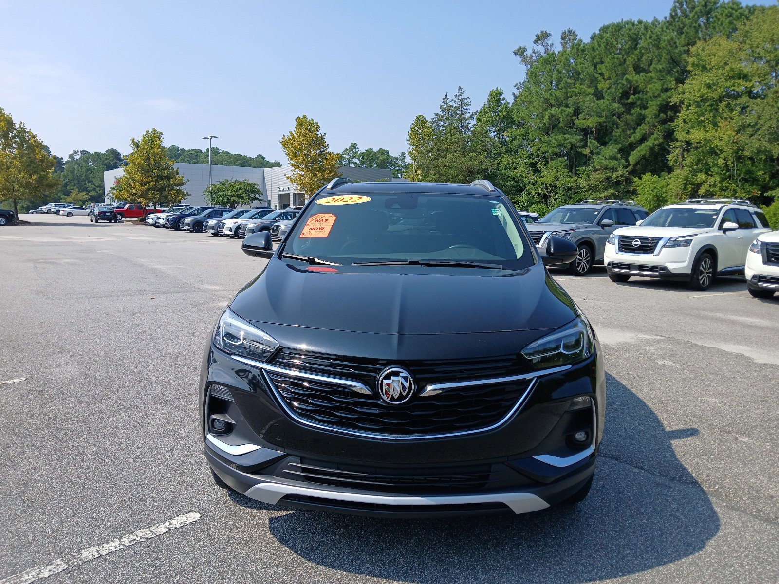 Used 2022 Buick Encore GX Essence with VIN KL4MMGSL9NB124926 for sale in Myrtle Beach, SC