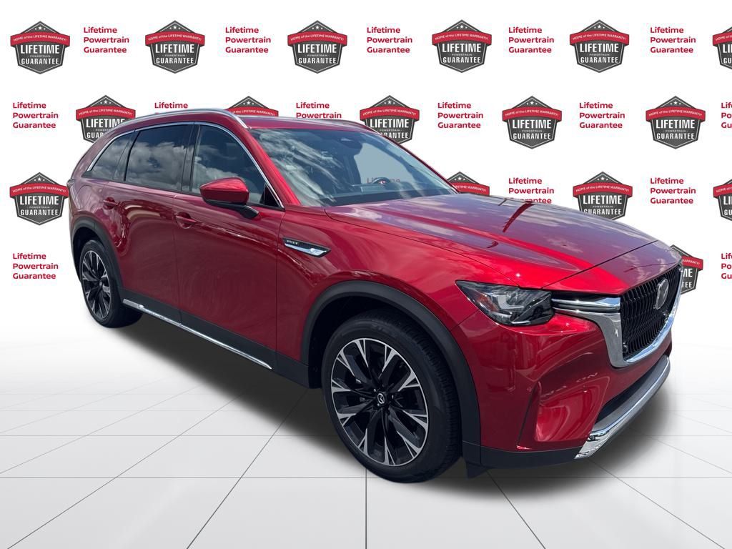 2024 Mazda CX-90 Plug-in Hybrid Premium photo 3