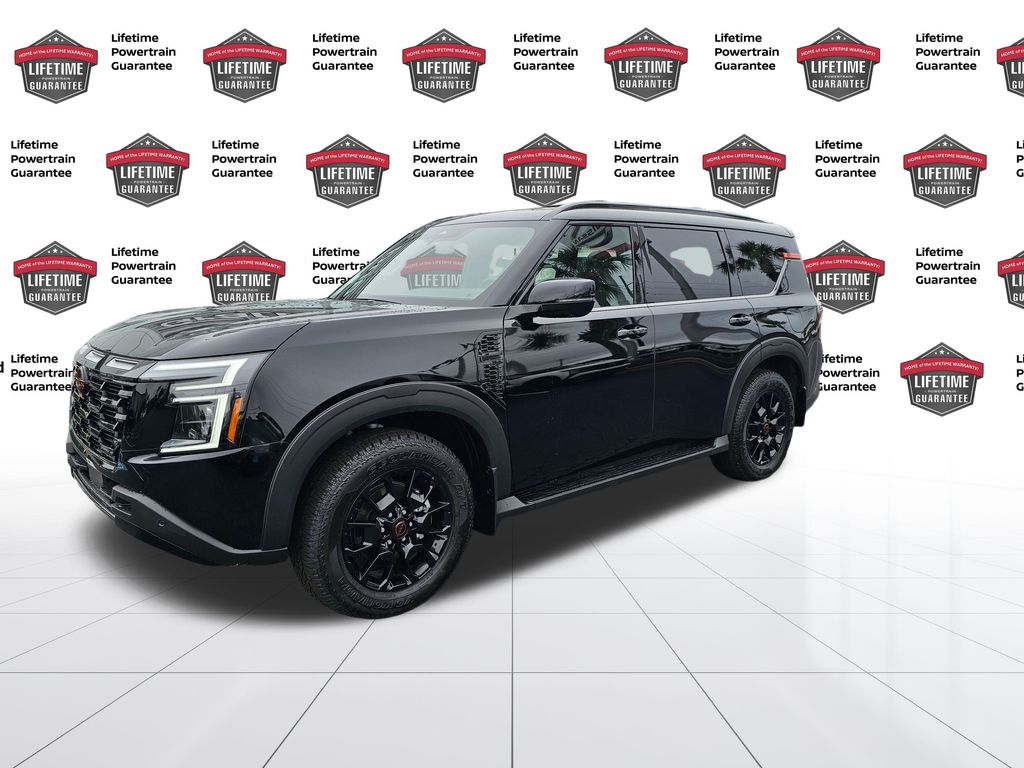 2025 Nissan Armada SUV 