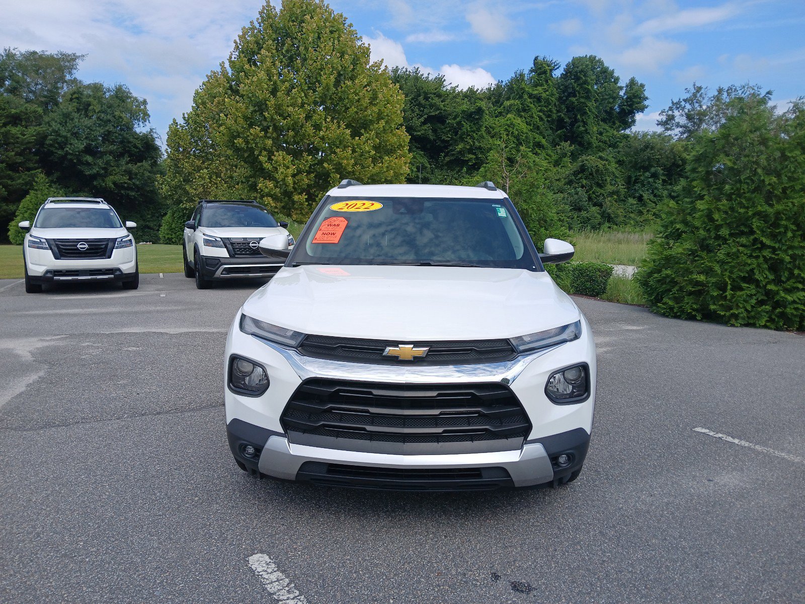 Used 2022 Chevrolet Trailblazer LT with VIN KL79MPSL2NB057126 for sale in Myrtle Beach, SC