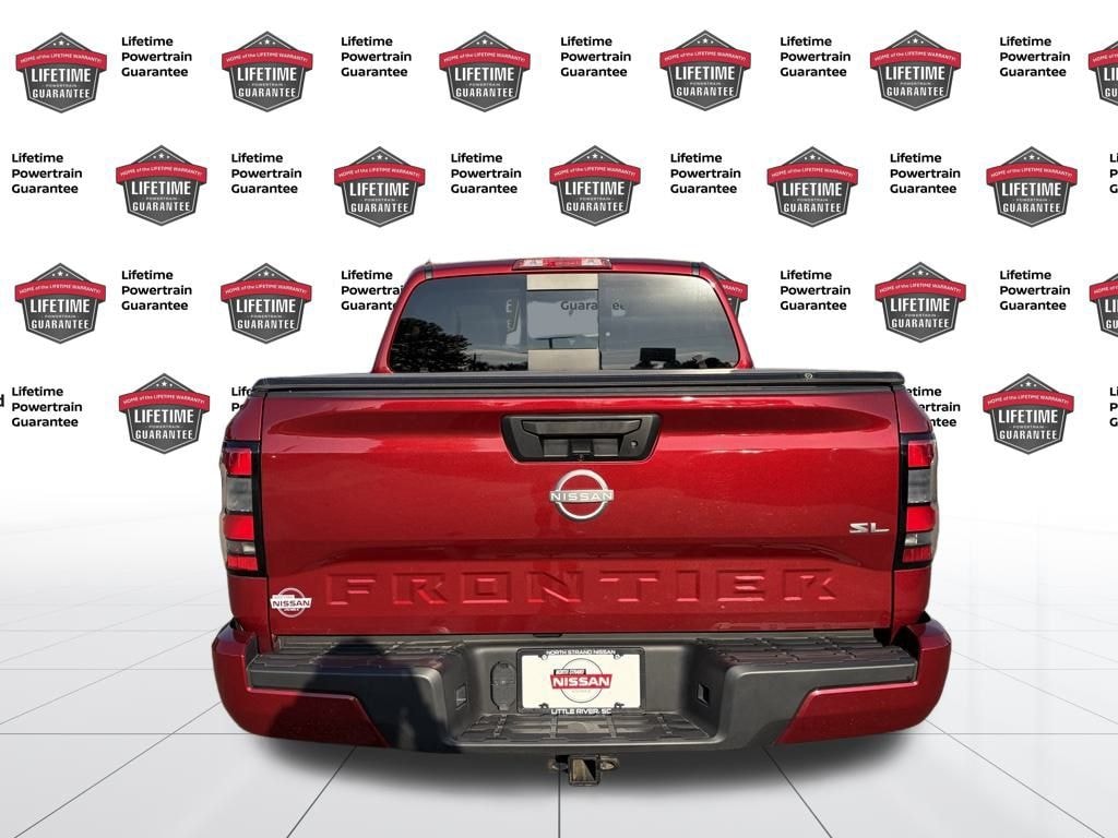 Used 2024 Nissan Frontier SL Truck