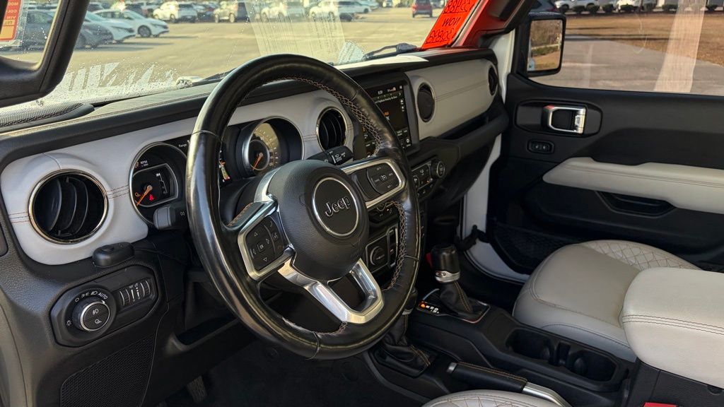 2021 Jeep Gladiator High Altitude - Photo 13