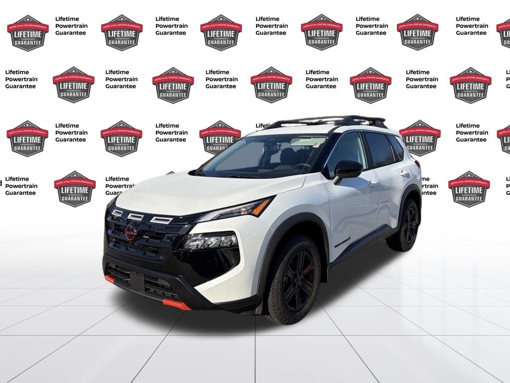 New 2026 Nissan Rogue Rock Creek SUV