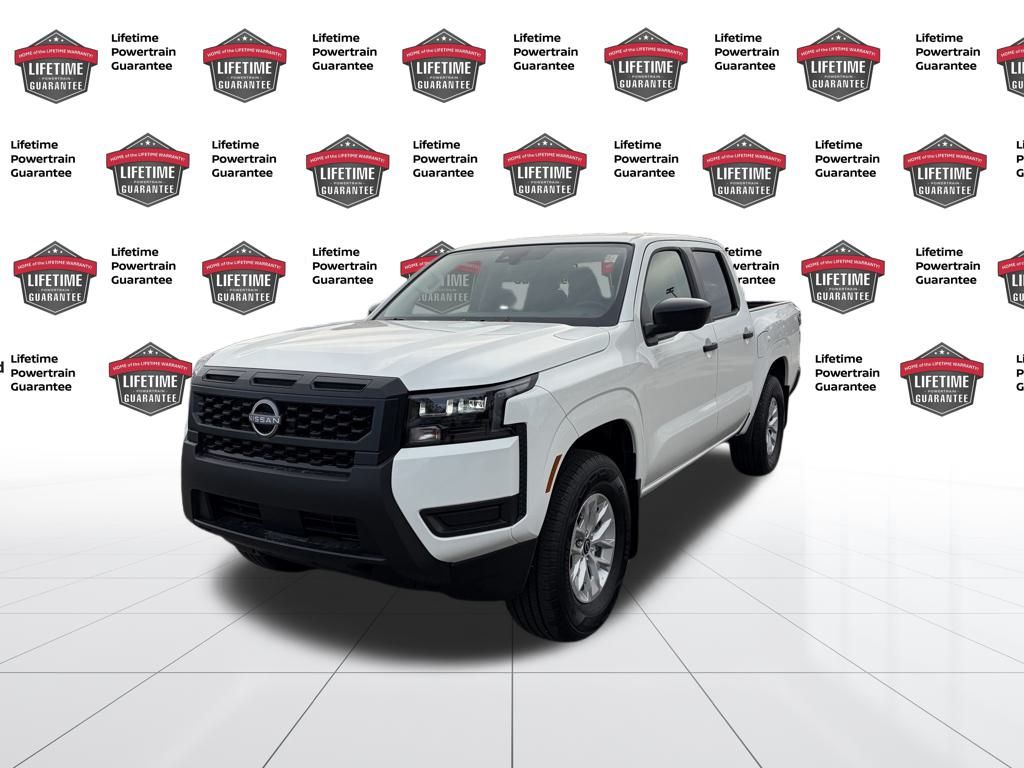 2026 Nissan Frontier S's photo