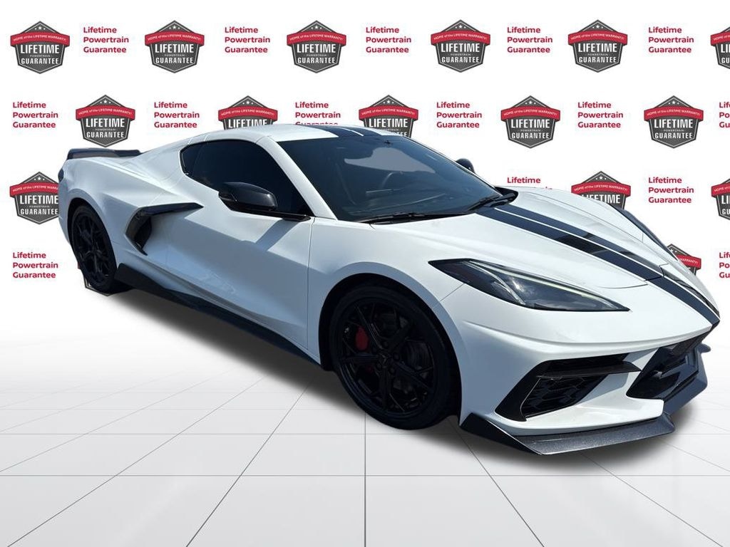 Used 2021 Chevrolet Corvette Stingray Coupe