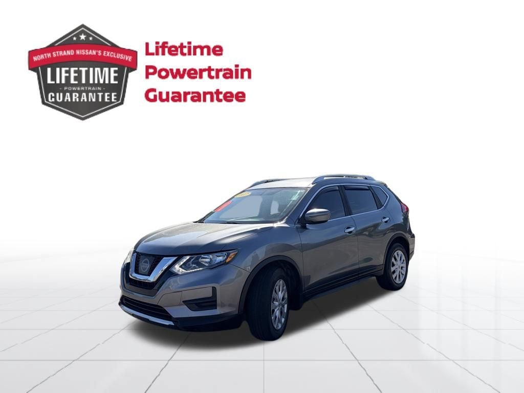 2017 Nissan Rogue SUV 
