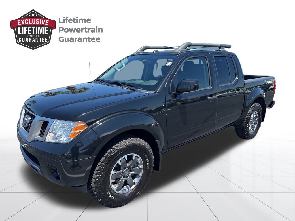 Certified 2021 Nissan Frontier PRO-4X Truck
