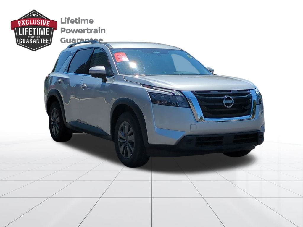 2024 Nissan Pathfinder SUV 