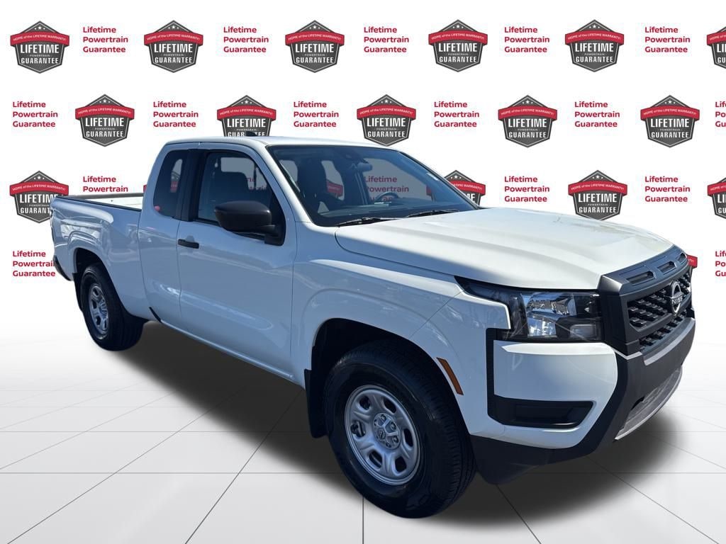 Certified 2025 Nissan Frontier S Truck