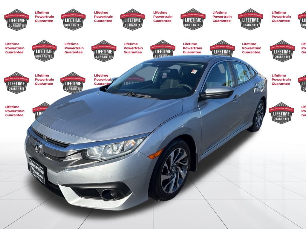 2016 Honda Civic EX's photo