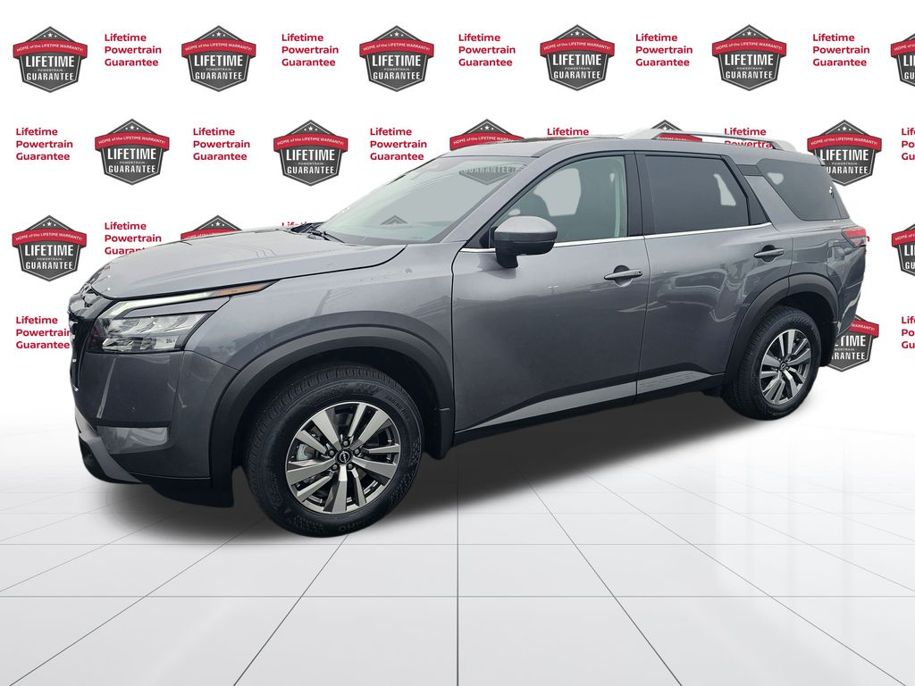 2025 Nissan Pathfinder SUV 